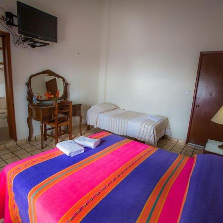 Hostal La Parroquia En Comala Eksteriør bilde
