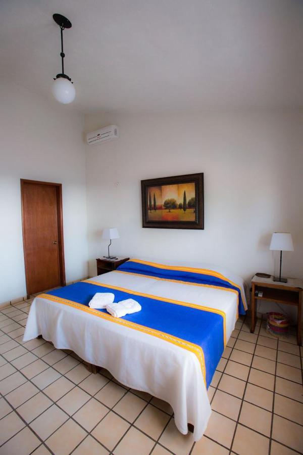 Hostal La Parroquia En Comala Eksteriør bilde