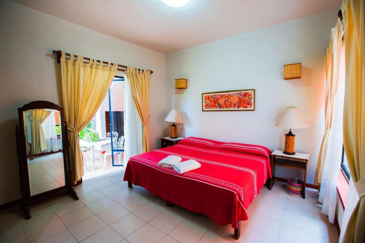 Hostal La Parroquia En Comala Eksteriør bilde