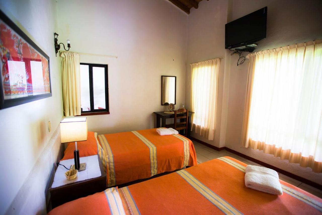 Hostal La Parroquia En Comala Eksteriør bilde