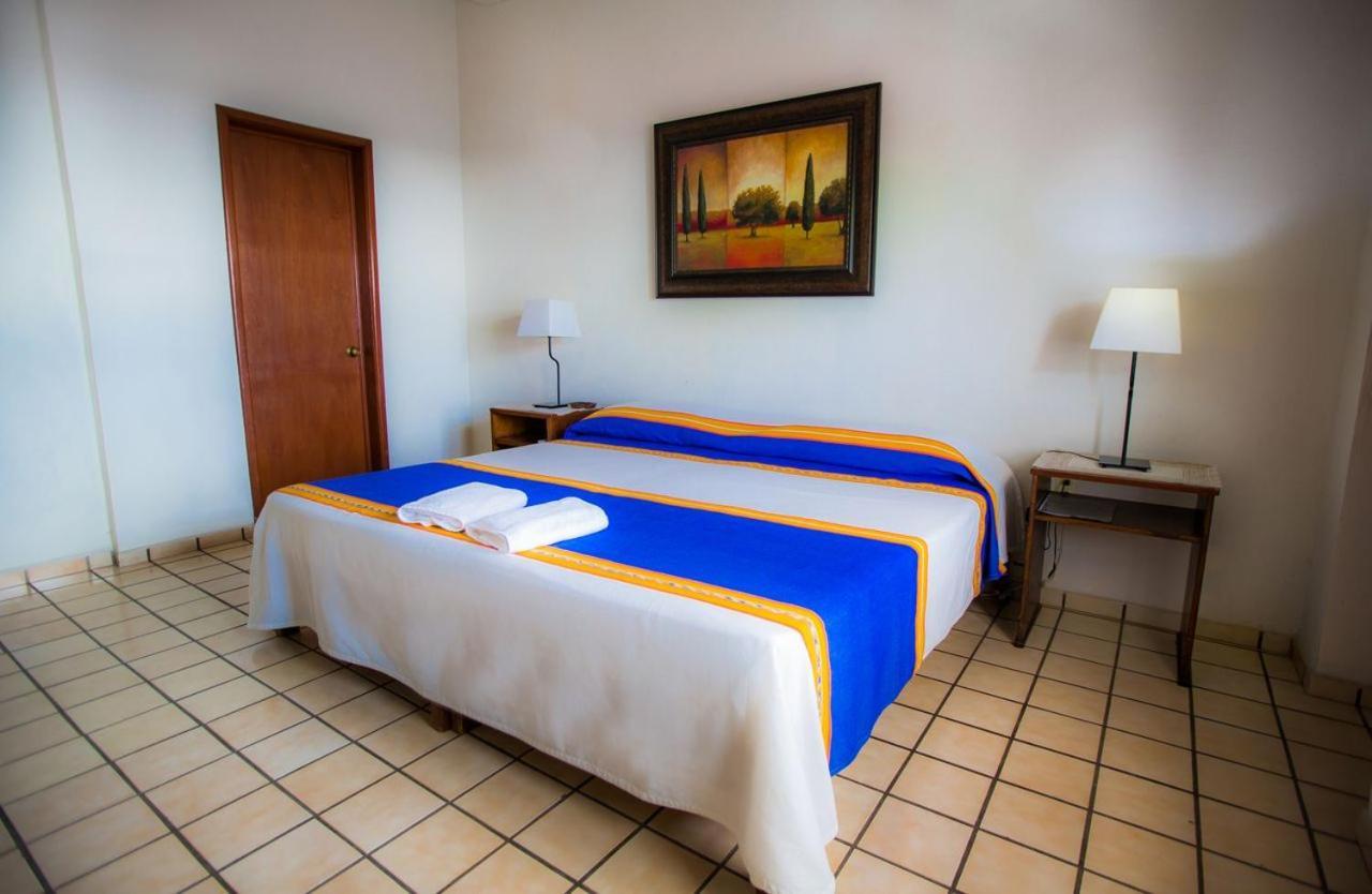Hostal La Parroquia En Comala Eksteriør bilde
