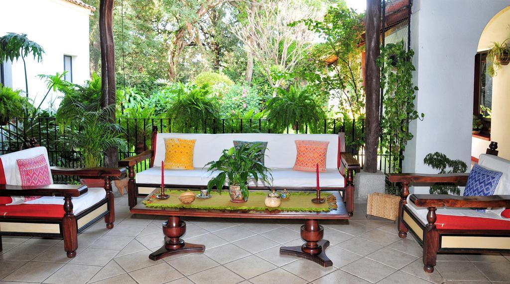 Hostal La Parroquia En Comala Eksteriør bilde