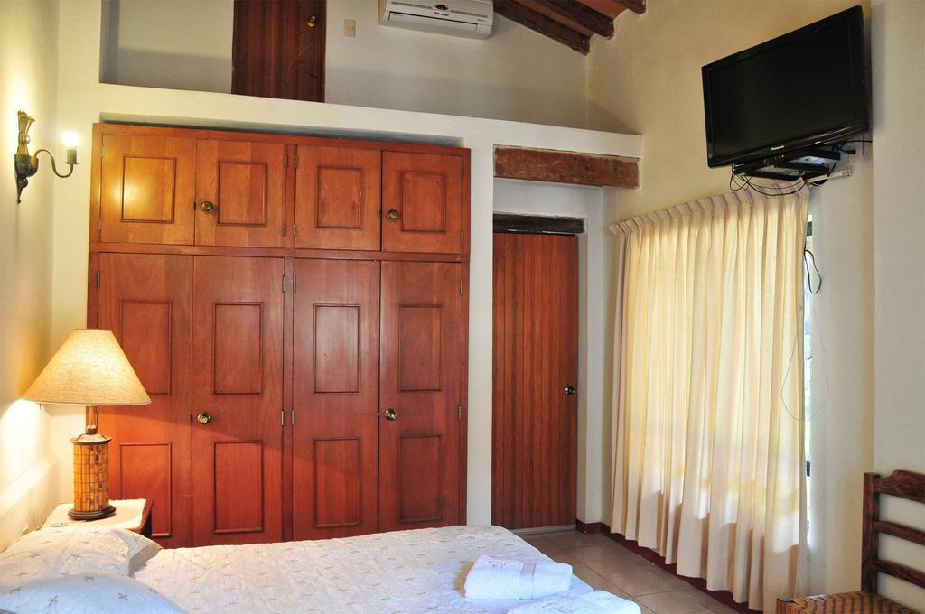 Hostal La Parroquia En Comala Eksteriør bilde