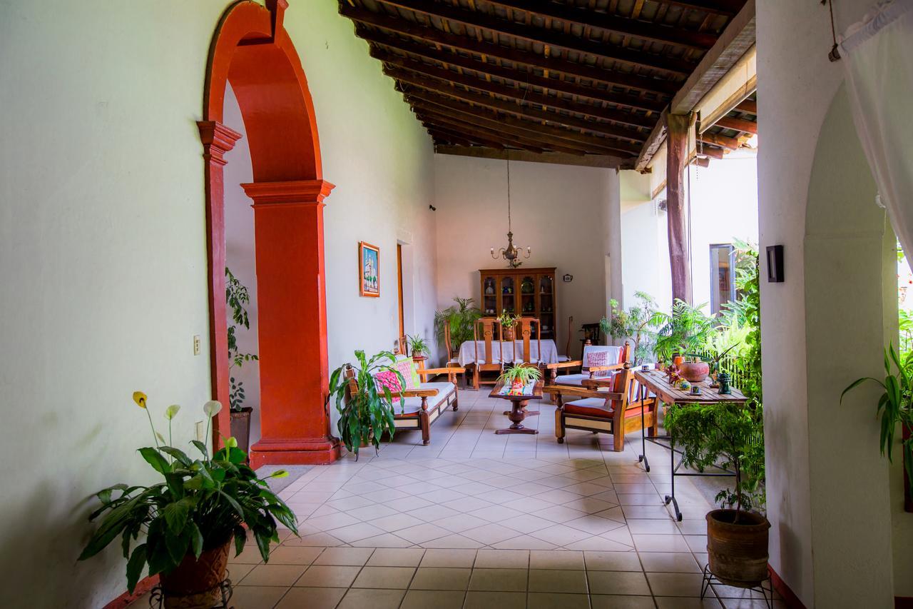 Hostal La Parroquia En Comala Eksteriør bilde
