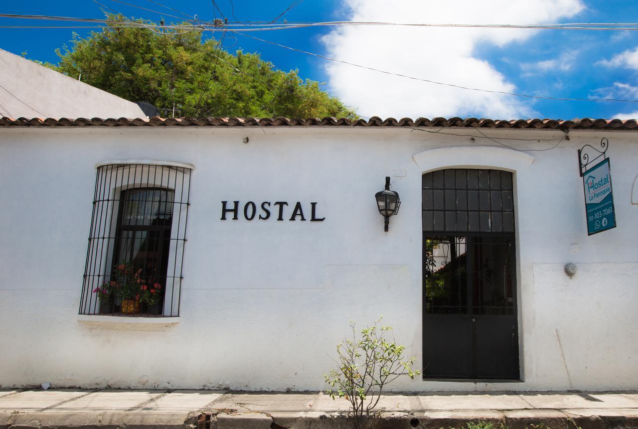 Hostal La Parroquia En Comala Eksteriør bilde